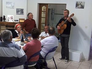 la compagnie christian pastor avec juan de nimes juin 2011